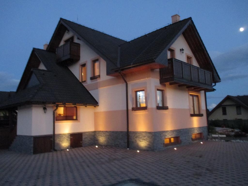 Villa Durcik Велька-Ломница Экстерьер фото
